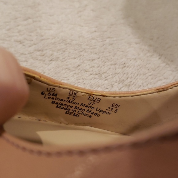 Nude pumps - Picture 7 of 7